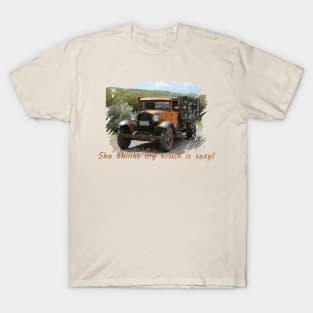 She Thinks My Truck is Sexy! T-Shirt